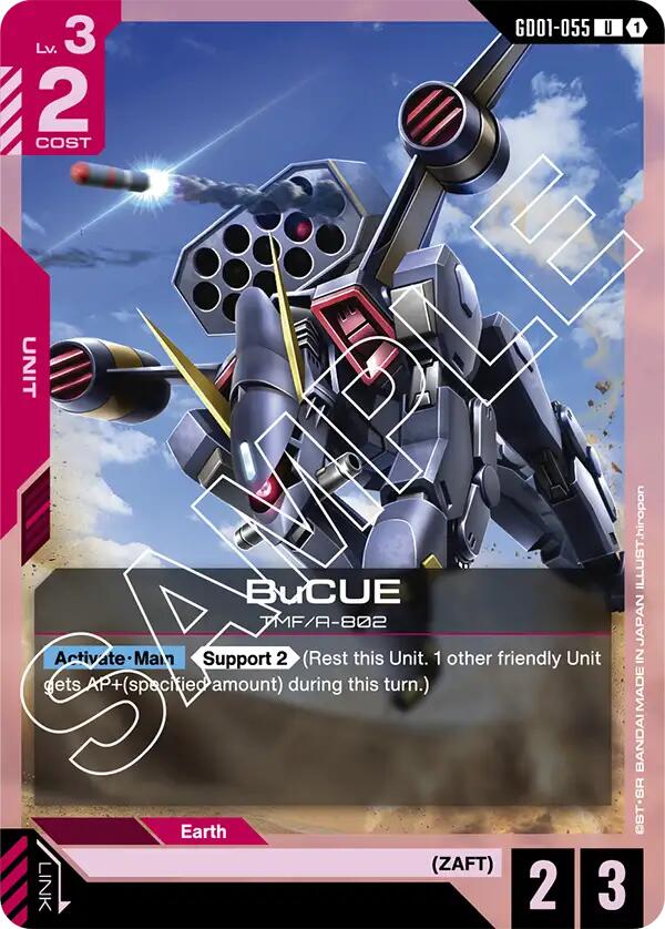 BuCUE