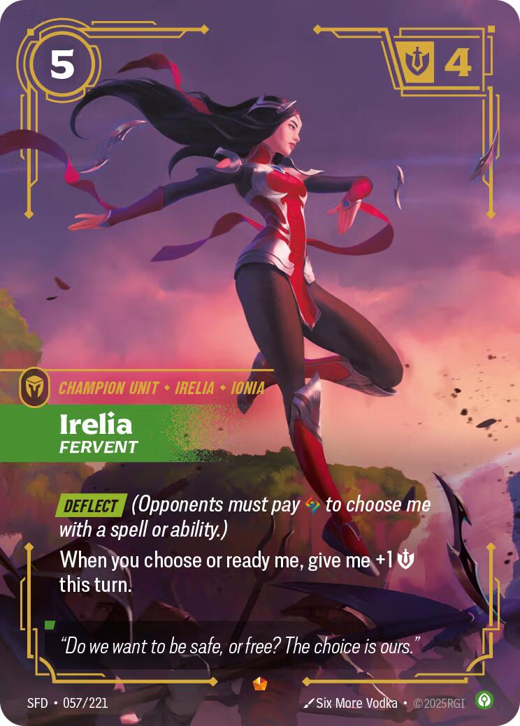 Irelia - Fervent