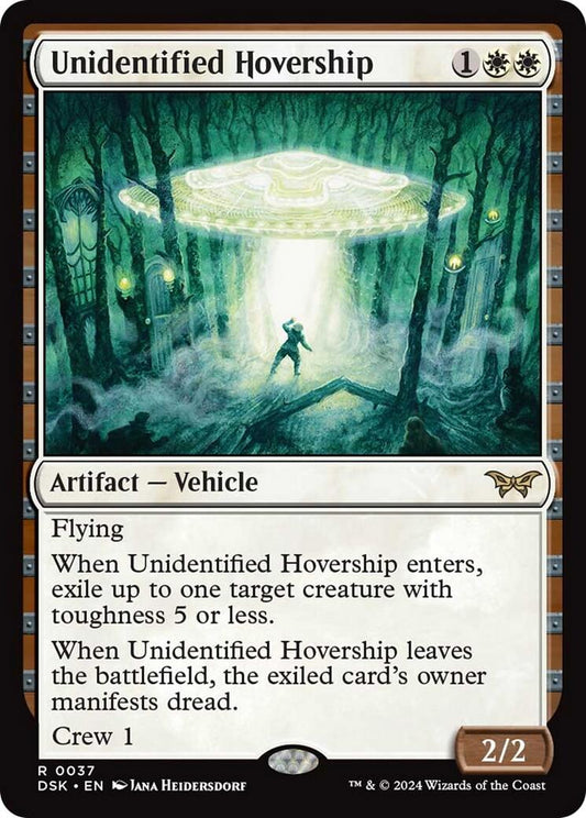 Unidentified Hovership