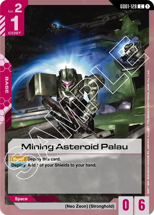 Mining Asteroid Palau