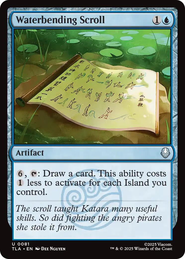 Waterbending Scroll