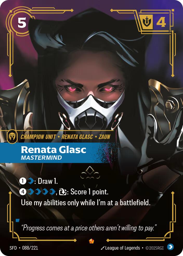 Renata Glasc - Mastermind