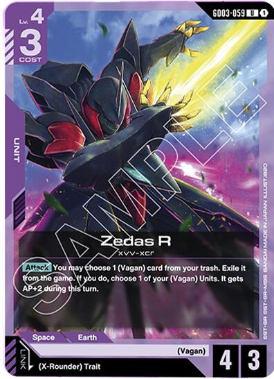 Zedas R