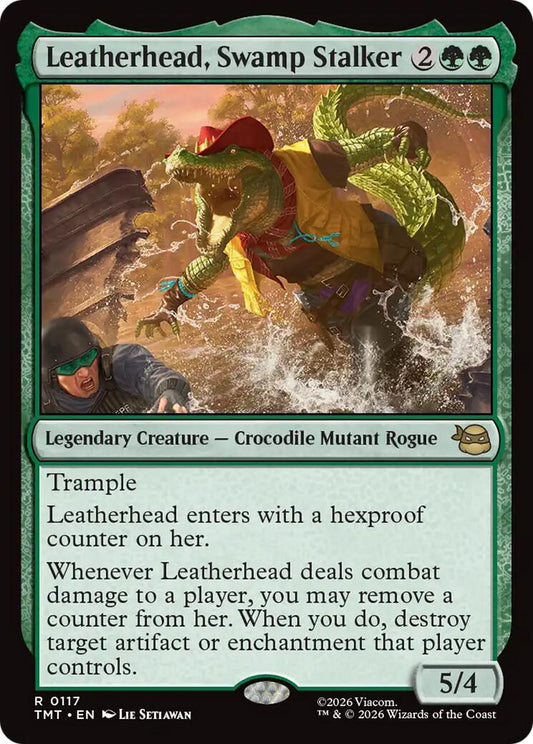Leatherhead, Swamp Stalker