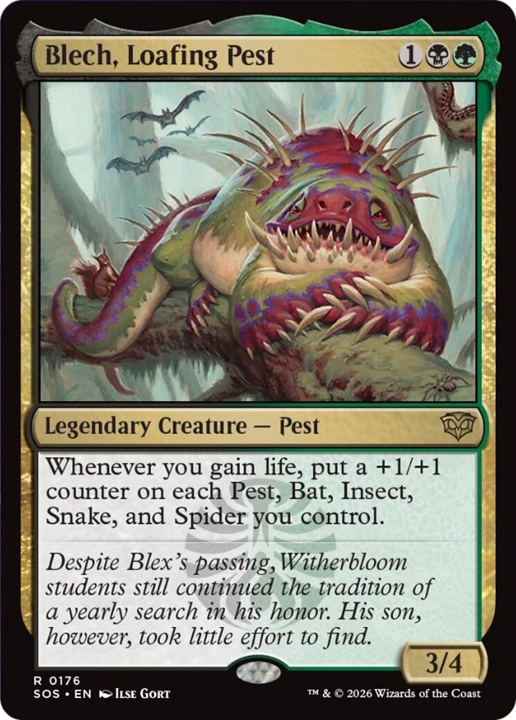 Blech, Loafing Pest