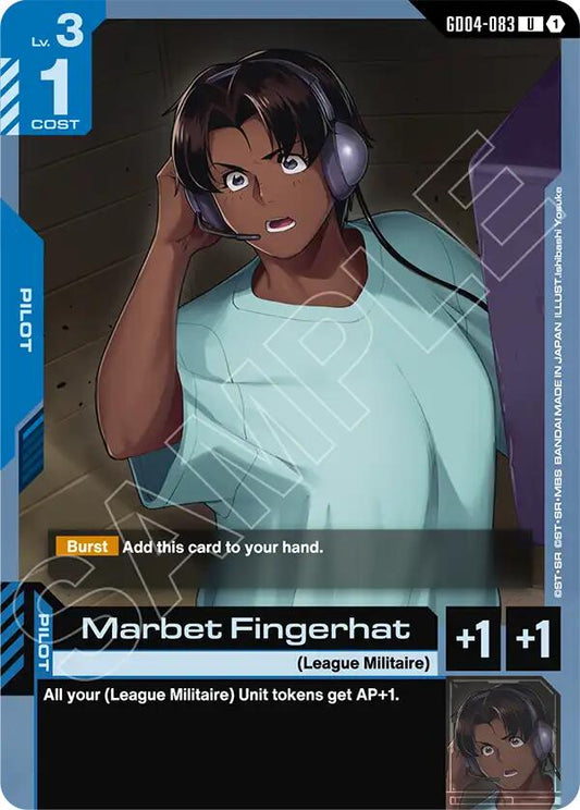 Marbet Fingerhat
