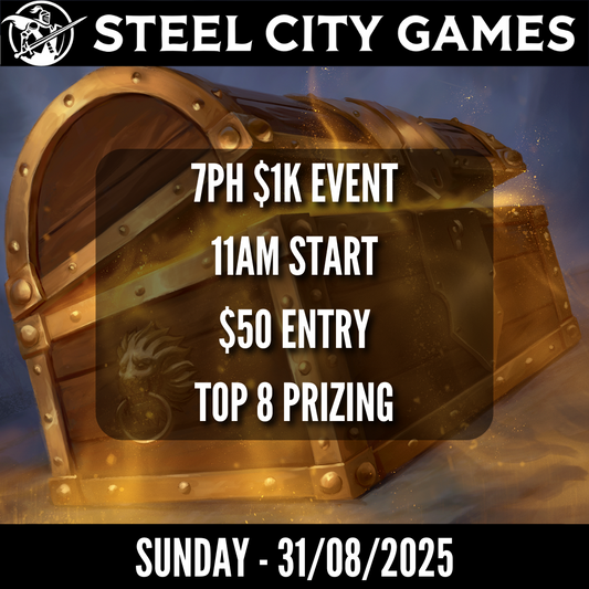 Steel City Games: 7PH - $1K Event