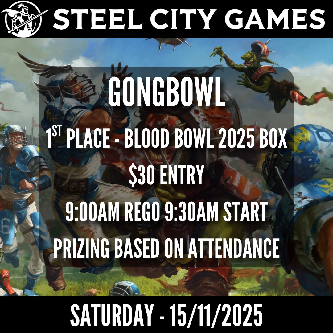 [Blood Bowl] GONGBOWL - NOV 2025