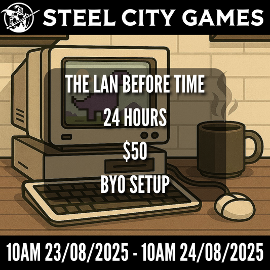 The LAN Before Time
