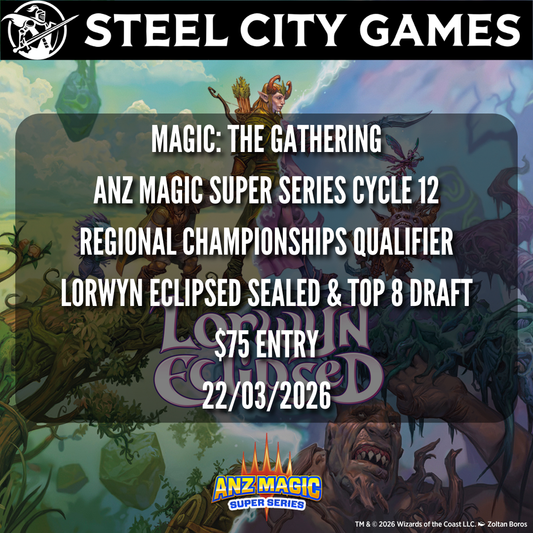 [Magic: The Gathering] ANZ Super Series Cycle 12 RCQ - Lorwyn Eclipsed Sealed